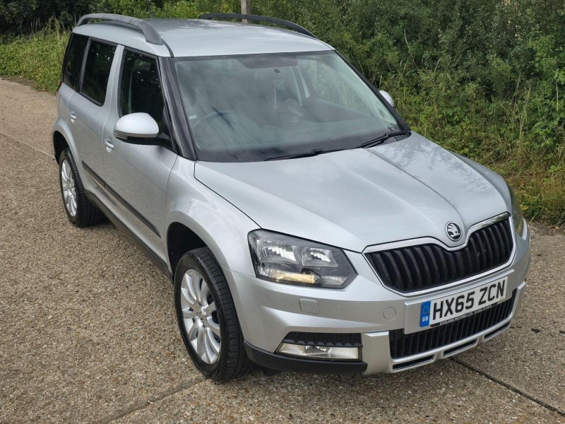 SKODA YETI