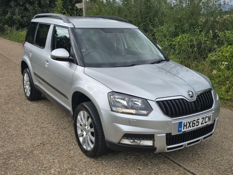 SKODA YETI