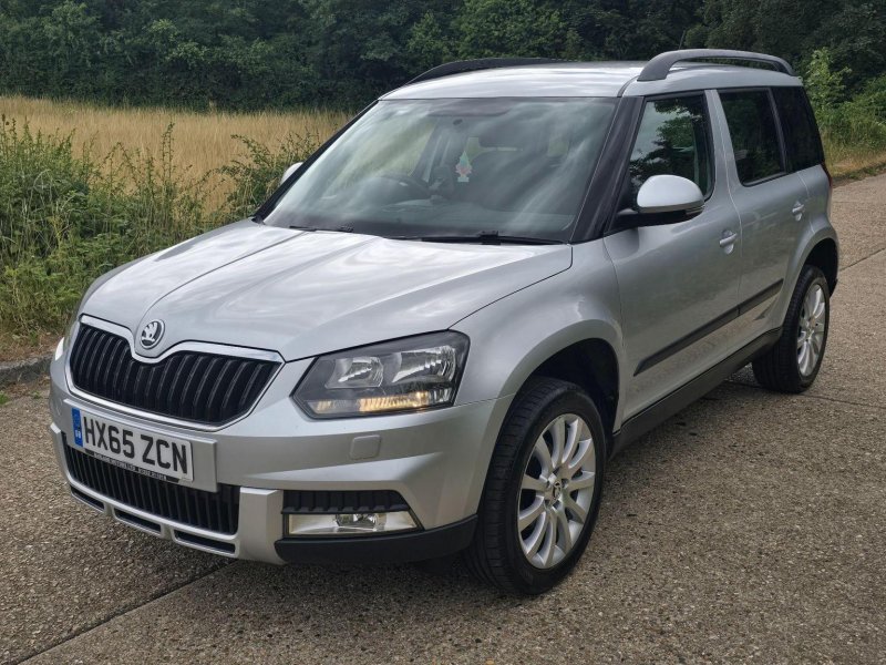 SKODA YETI