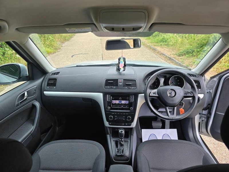 SKODA YETI