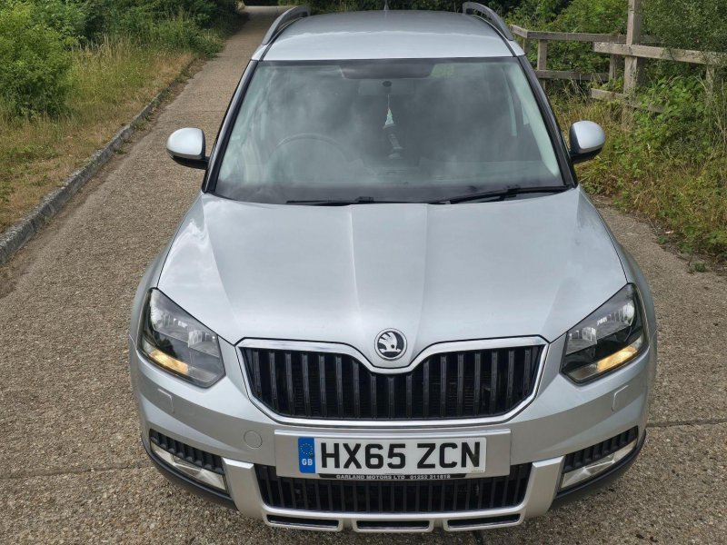 SKODA YETI