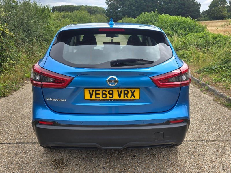 NISSAN QASHQAI