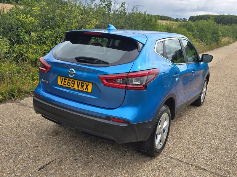 NISSAN QASHQAI