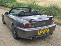 HONDA S2000