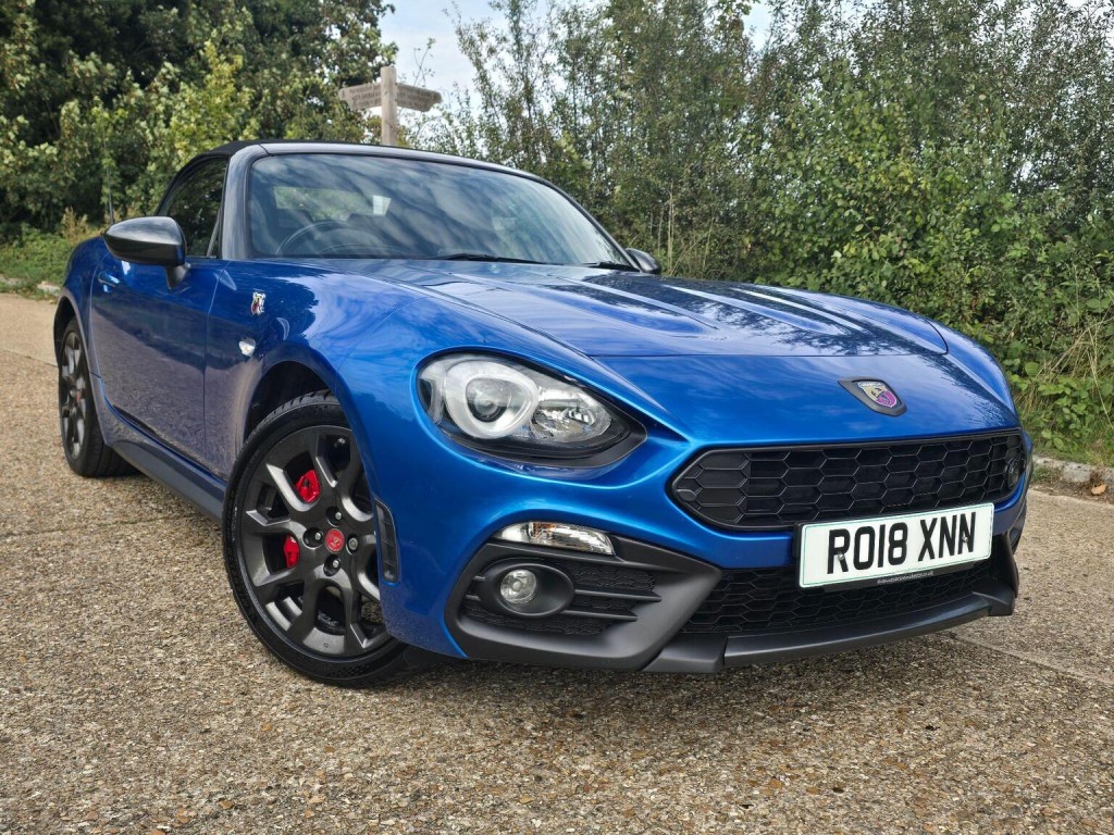 2018 Abarth 124 Spider