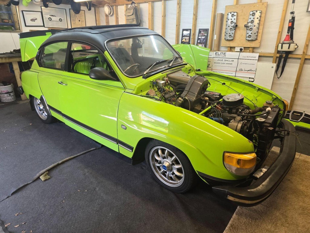 1977 Saab 96