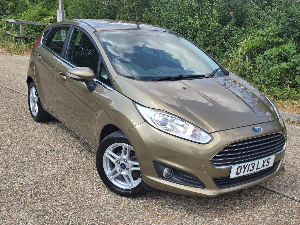 2013 Ford Fiesta