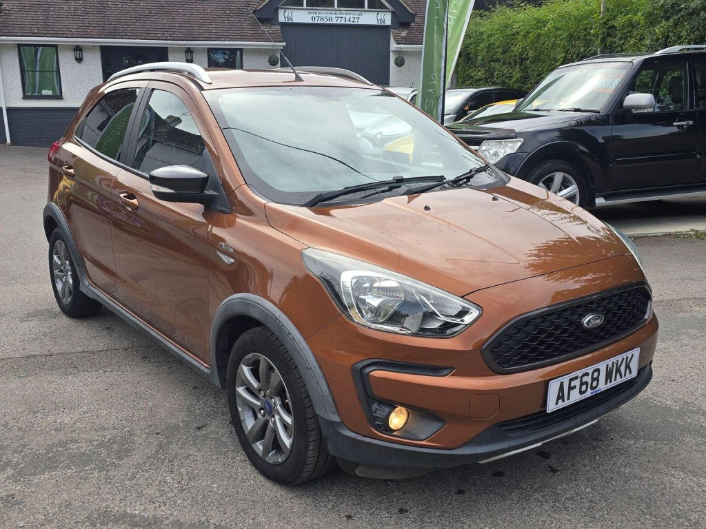 2018 Ford Ka+