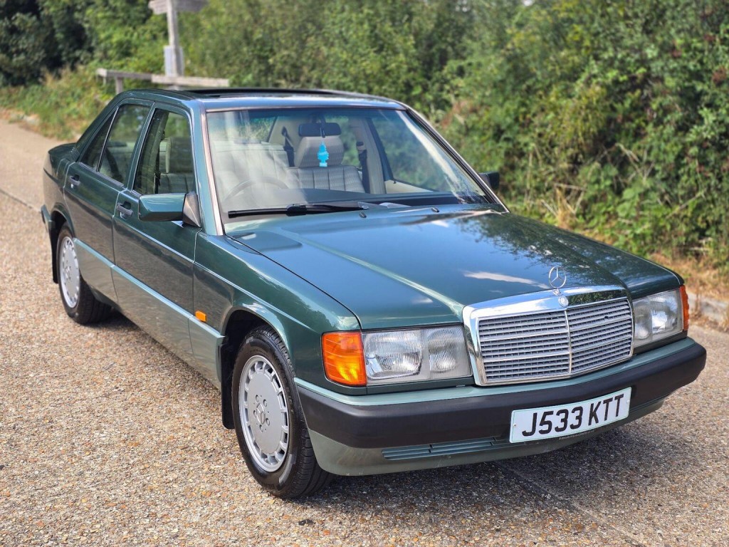 1993 Mercedes-benz 190