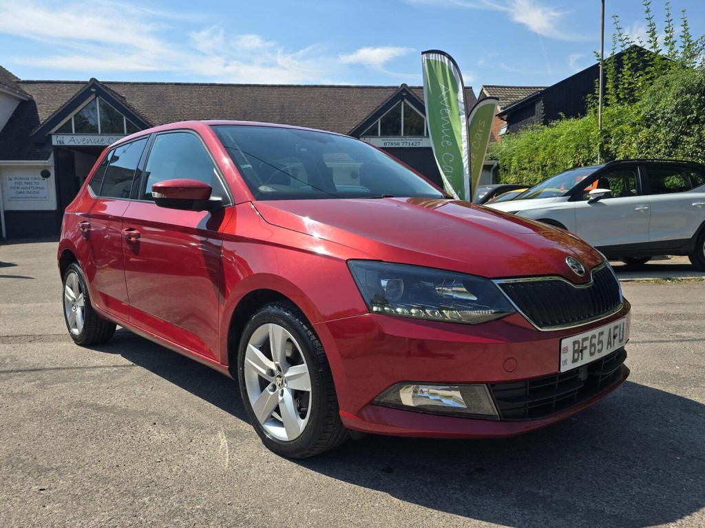 2015 Skoda FABIA
