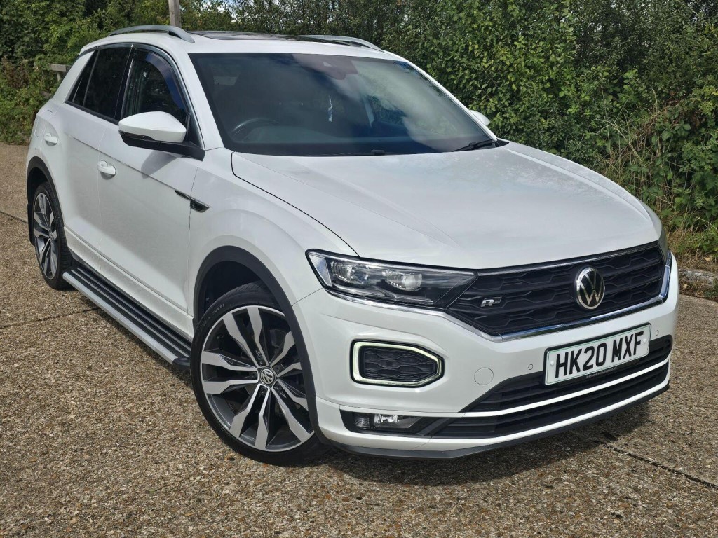 2020 Volkswagen T-roc