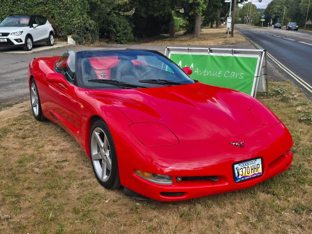2000 Chevrolet Corvette