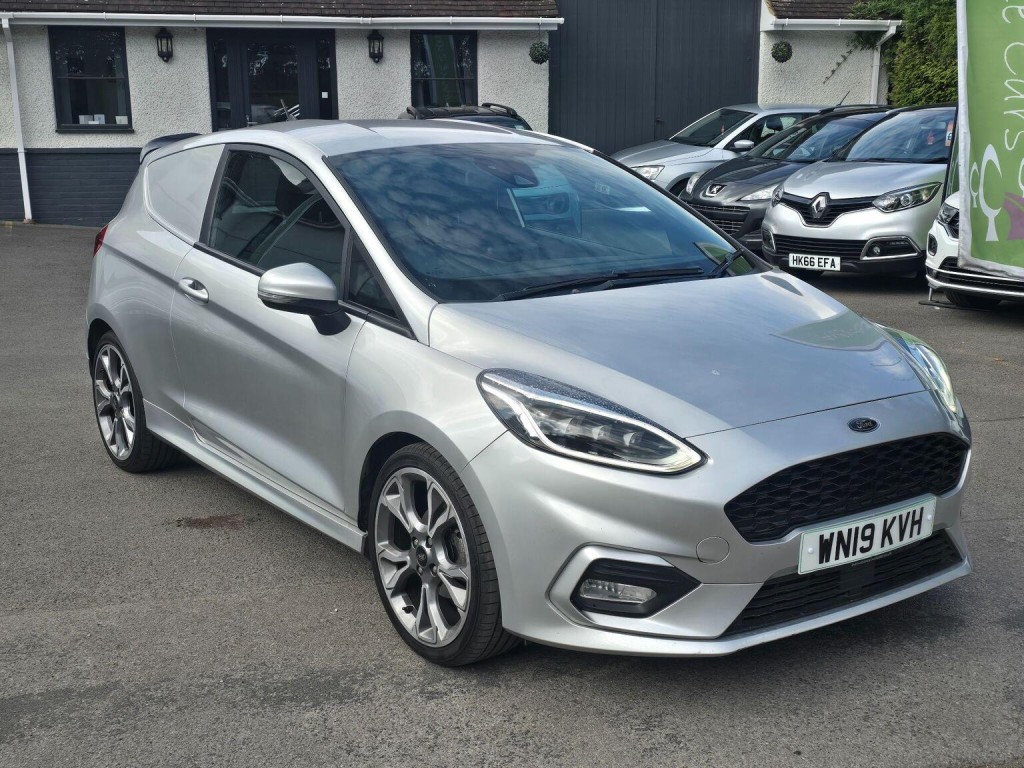 2019 Ford Fiesta VAN
