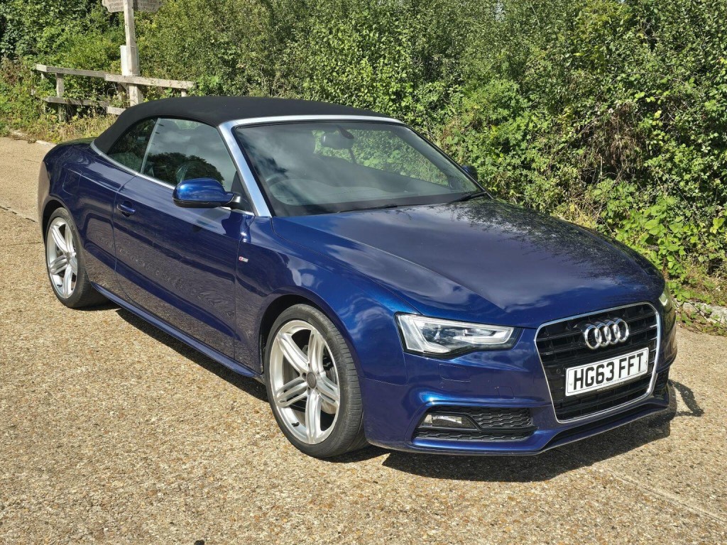 2014 Audi A5 Cabriolet