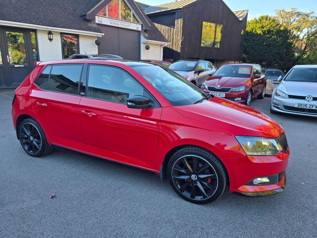 2016 Skoda Fabia