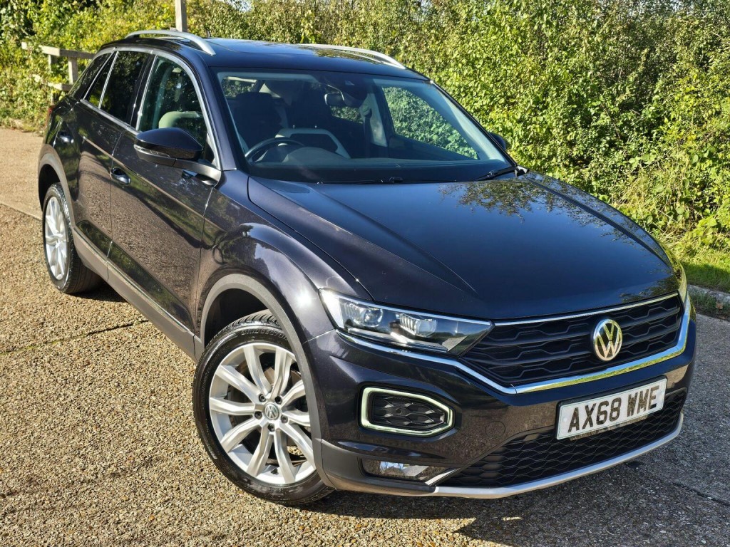2019 Volkswagen T-Roc