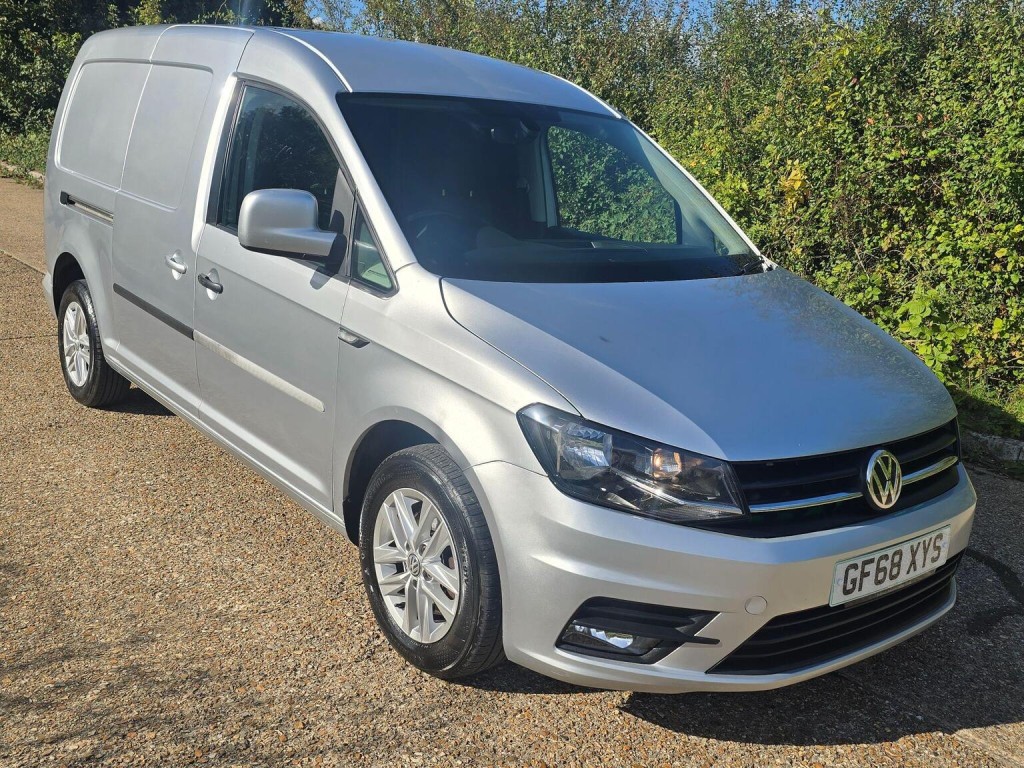 2018 Volkswagen Caddy Maxi