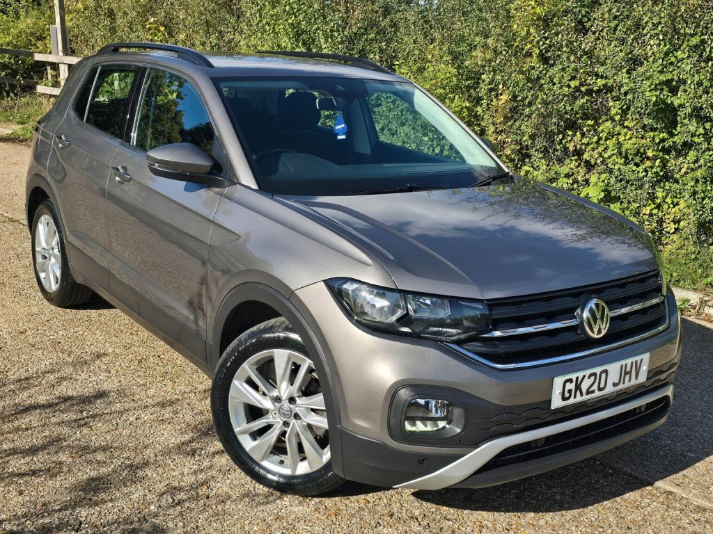 2020 Volkswagen T-Cross