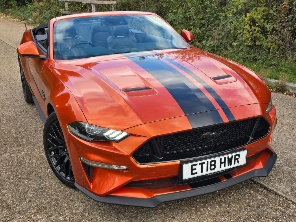 2018 Ford Mustang
