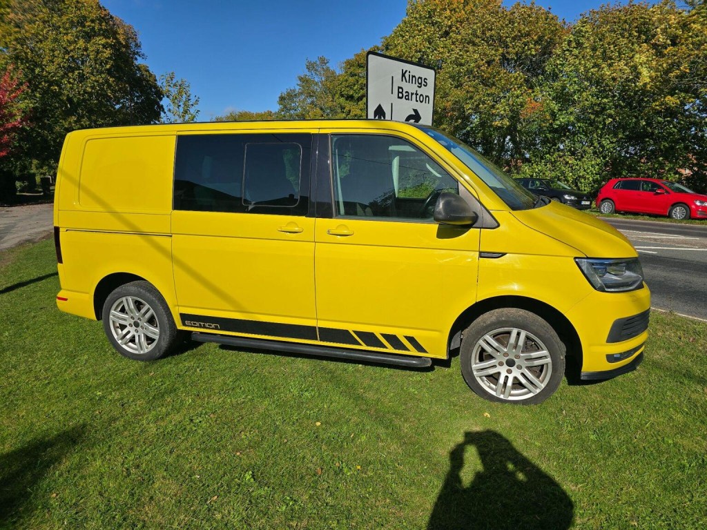 2018 Volkswagen Transporter