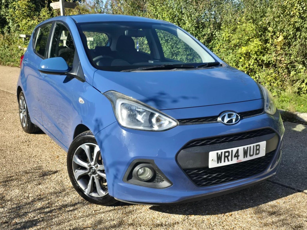 2014 Hyundai i10